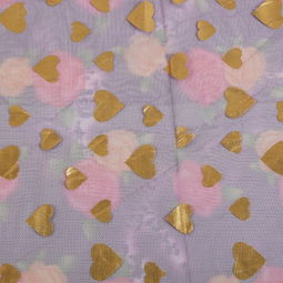 爱心图案针织家纺布料，永英纺织厂家直销，尽在义乌国际商贸城